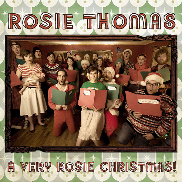 ROSIE THOMAS / ロージー・トーマス / A VERY ROSIE CHRISTMAS [COLORED LP]