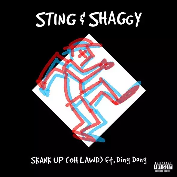 STING & SHAGGY / スティング&シャギー / SKANK UP (OH LAWD) / OH CAROLINA/WE'LL BE TOGETHER [7"]