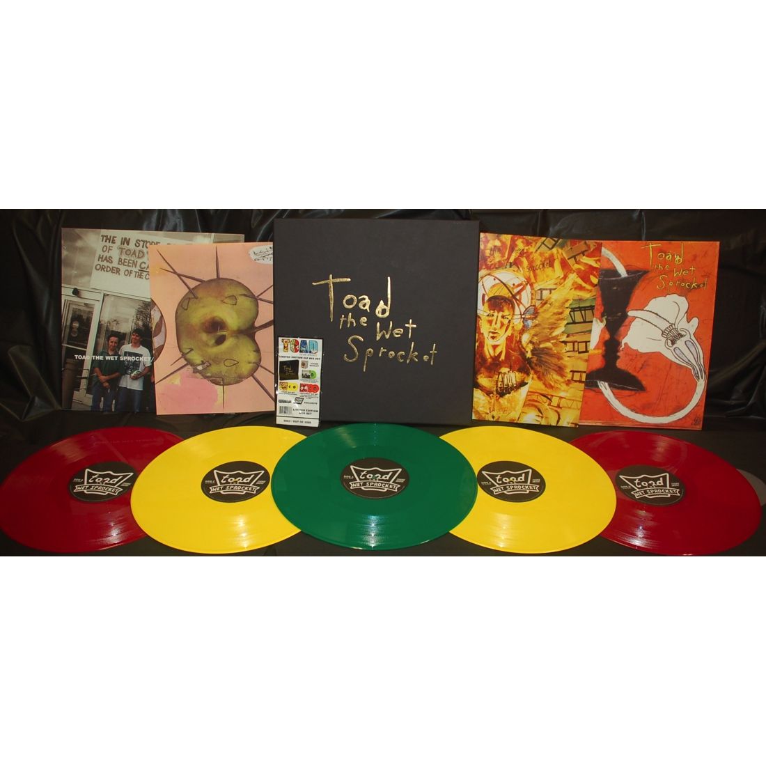 TOAD THE WET SPROCKET / トード・ザ・ウェット・スプロケット / TOAD THE WET SPROCKET BOX SET [COLORED 5LP BOX]