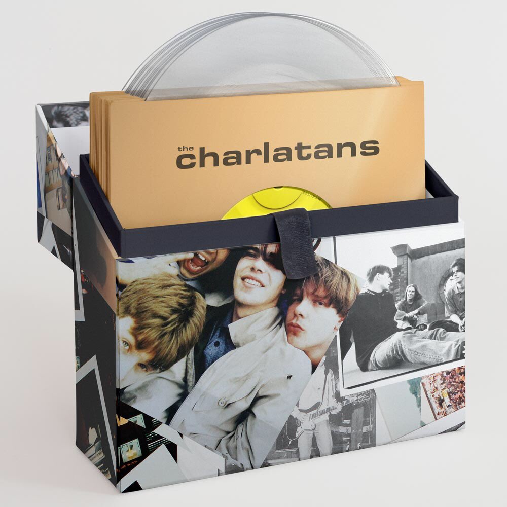 CHARLATANS (UK) / シャーラタンズ (UK) / EVERYTHING CHANGED - SINGLES & B-SIDES [15X7"]