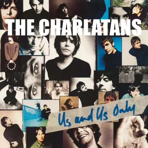 CHARLATANS (UK) / シャーラタンズ (UK) / US AND US ONLY [CLEAR 180G LP]