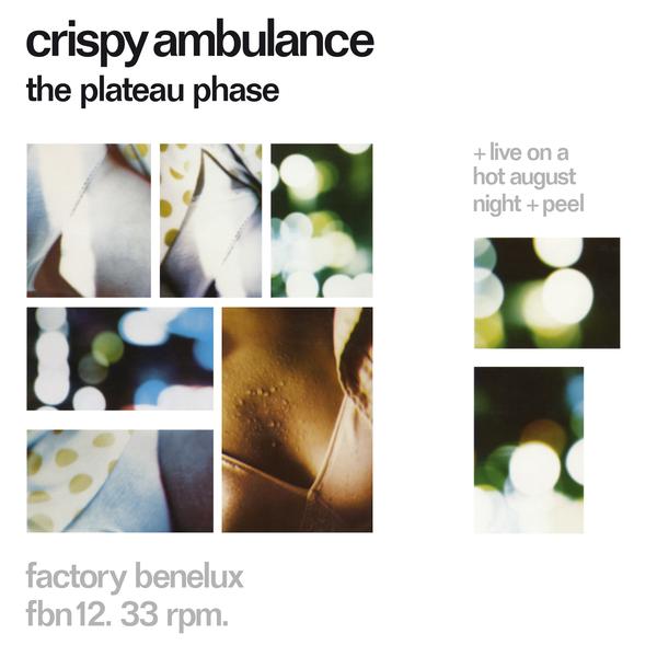CRISPY AMBULANCE / クリスピー・アンビュランス / THE PLATEAU PHASE [CLEAR 2LP]