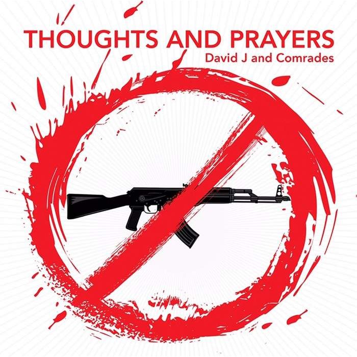 DAVID J / デヴィッドJ / THOUGHTS & PRAYERS [7"]
