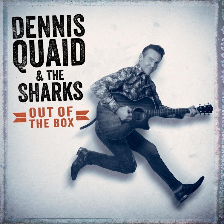 DENNIS QUAID & THE SHARKS / OUT OF THE BOX [LP]