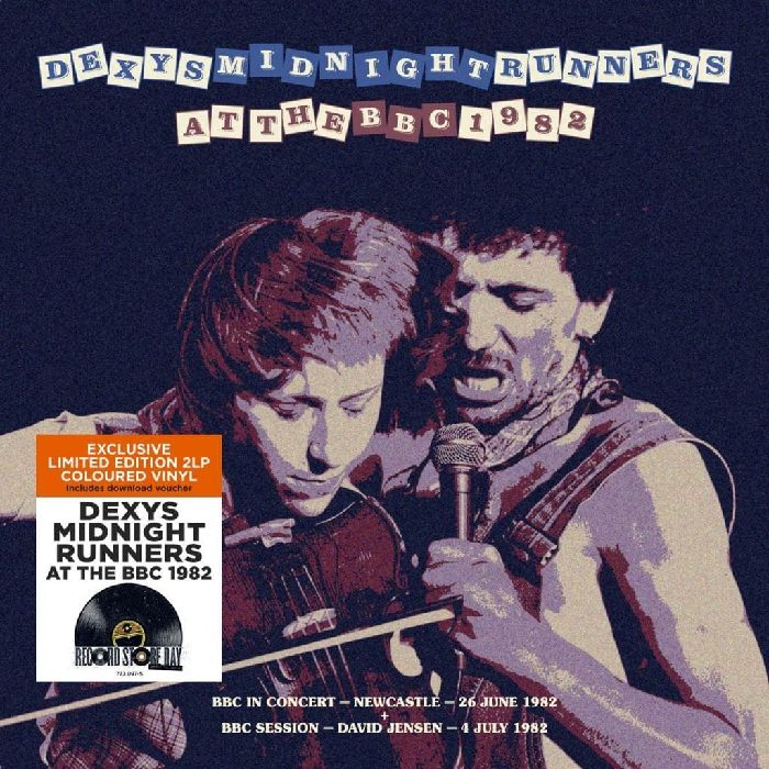 DEXYS MIDNIGHT RUNNERS / デキシーズ・ミッドナイト・ランナーズ / AT THE BBC 1982 [COLORED 2LP]