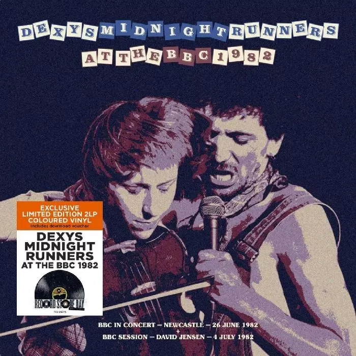 デキシーズ・ミッドナイト・ランナーズ /LIVE IN CONCERT