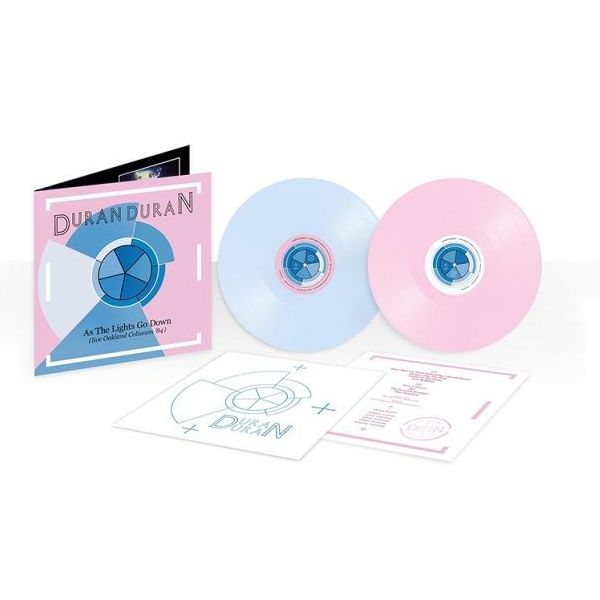 DURAN DURAN / デュラン・デュラン / AS THE LIGHTS GO DOWN (LIVE) [COLORED 2LP]