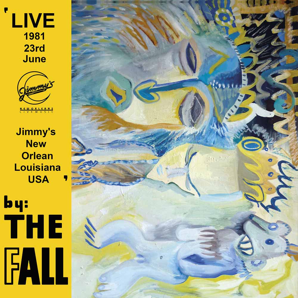 THE FALL / ザ・フォール / NEW ORLEANS 1981 [2LP]