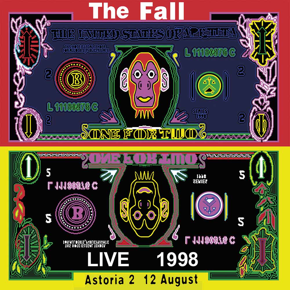 THE FALL / ザ・フォール / ASTORIA 1998 [LP]