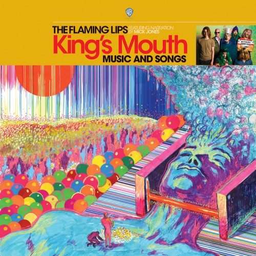 FLAMING LIPS / フレーミング・リップス / KING'S MOUTH: MUSIC AND SONGS [COLORED LP]