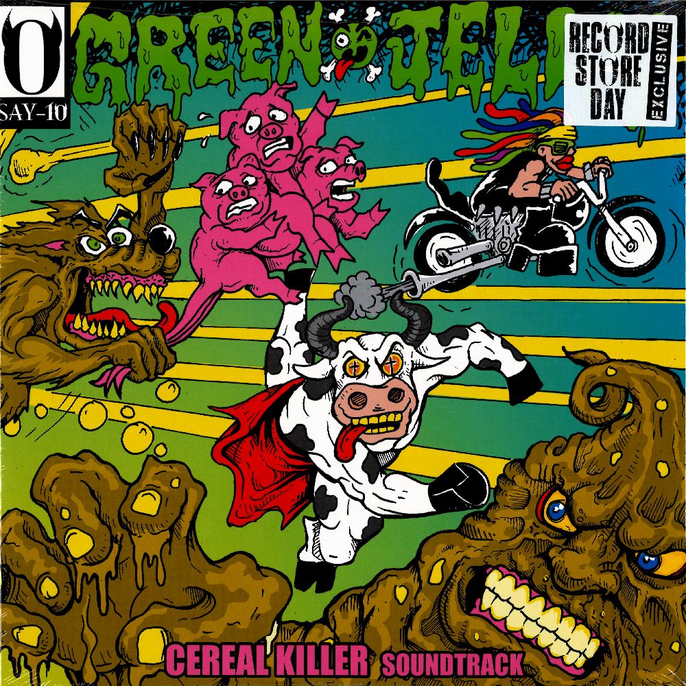 GREEN JELLY / グリーン・ジェリー / CEREAL KILLER SOUNDTRACK [COLORED LP]