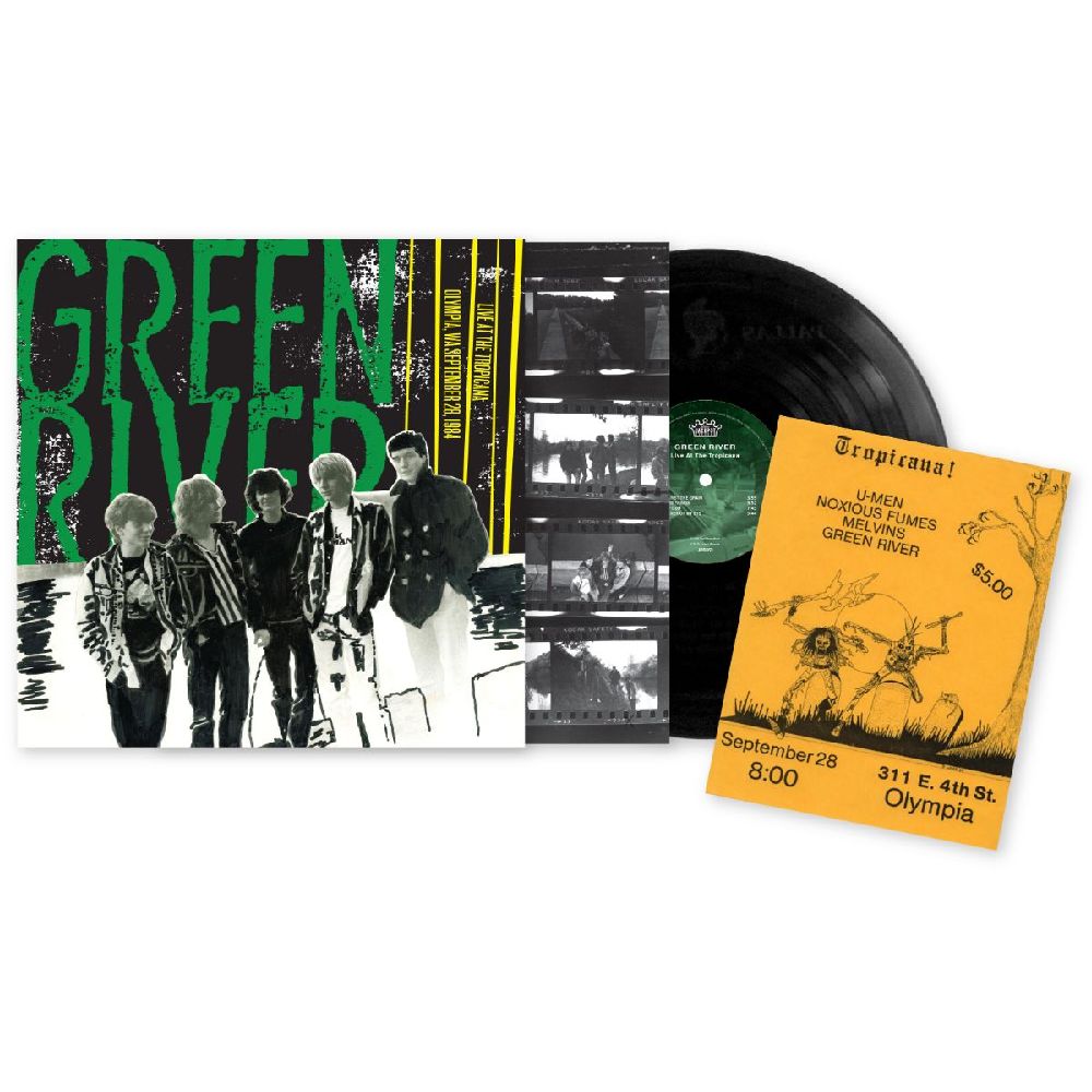 GREEN RIVER / グリーン・リヴァー / LIVE AT THE TROPICANA 1984 [LP]