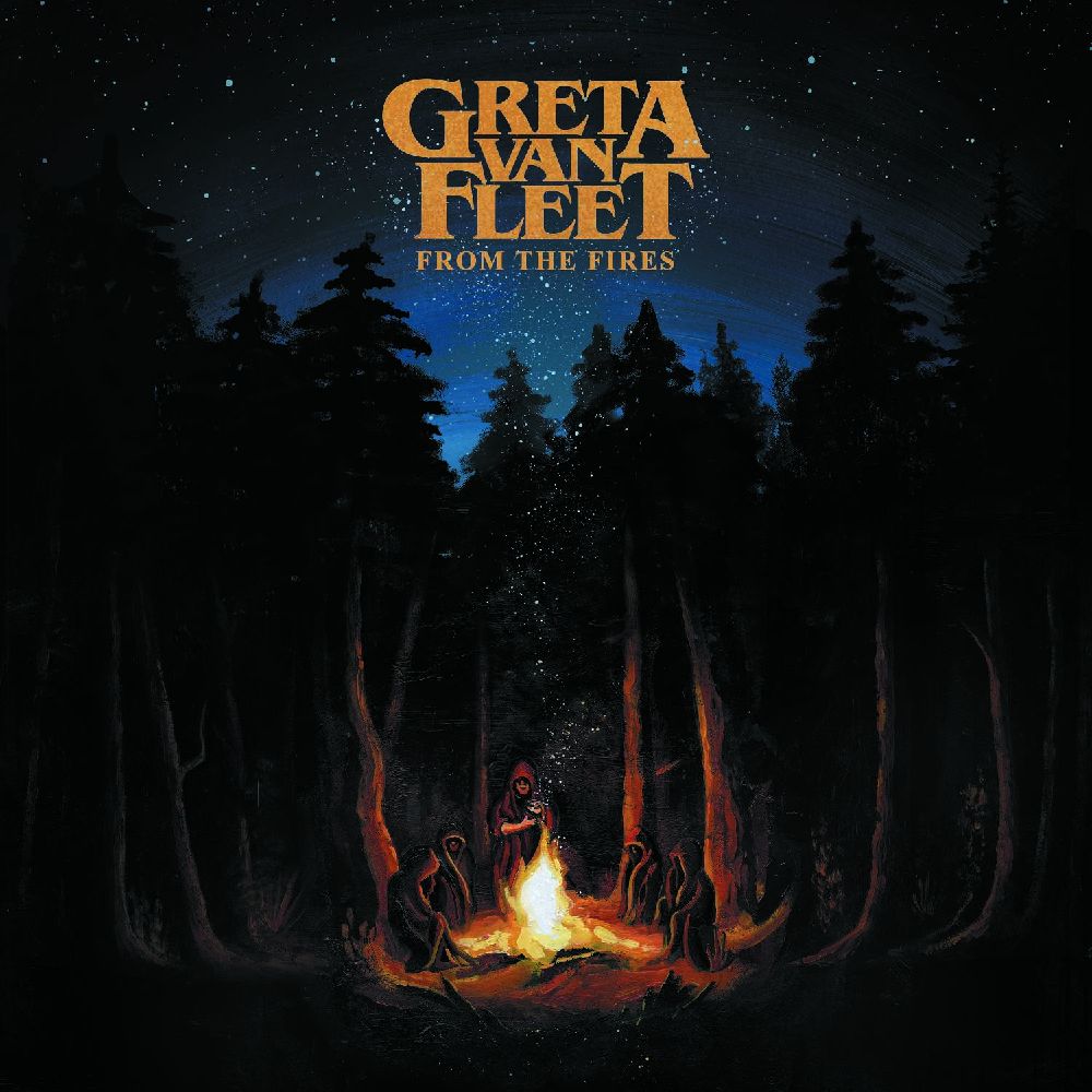 GRETA VAN FLEET / グレタ・ヴァン・フリート / FROM THE FIRES [LP]