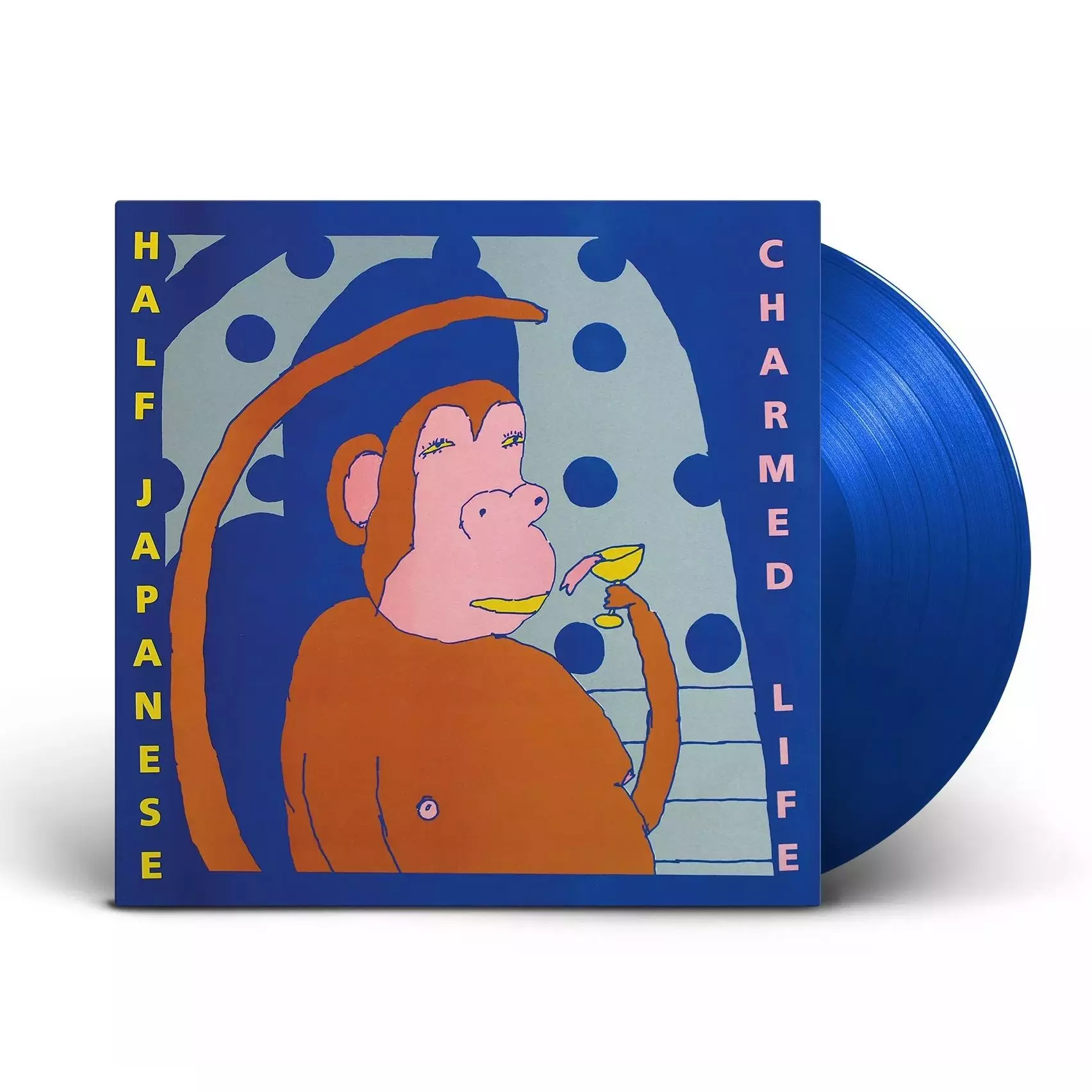 CHARMED LIFE [COLORED LP]/HALF JAPANESE/ハーフ・ジャパニーズ
