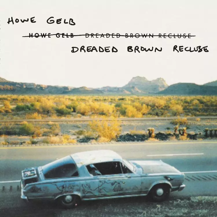 HOWE GELB / ハウ・ゲルブ / DREADED BROWN RECLUSE [COLORED LP]