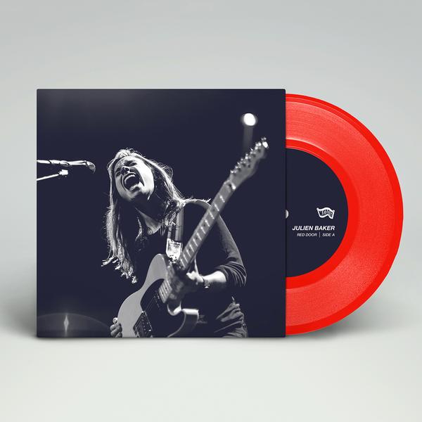 JULIEN BAKER / ジュリアン・ベイカー / RED DOOR / CONVERSATION PIECE [COLORED 7"]