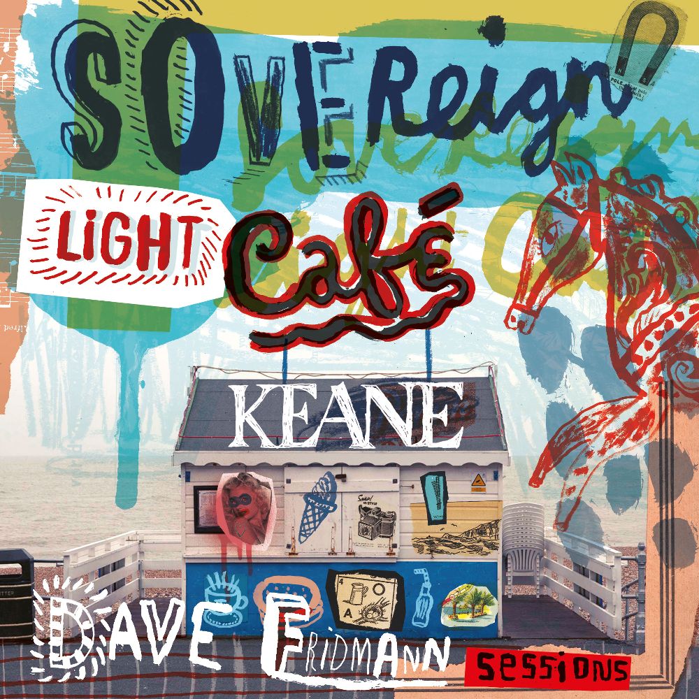 KEANE / キーン / SOVEREIGN LIGHT CAFE (DAVE FRIDMANN SESSIONS) / DISCONNECTED [LP]