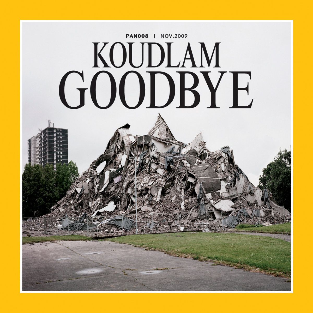 KOUDLAM / GOODBYE (FIRST REISSUE) [2LP]
