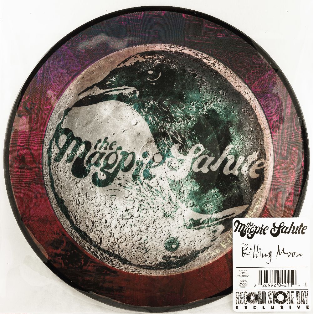 MAGPIE SALUTE / マグパイ・サルート / THE KILLING MOON [PICTURE DISC 10"]