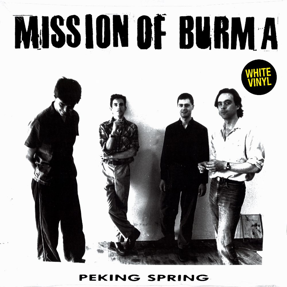 MISSION OF BURMA / ミッション・オブ・バーマ / PEKING SPRING [COLORED LP]