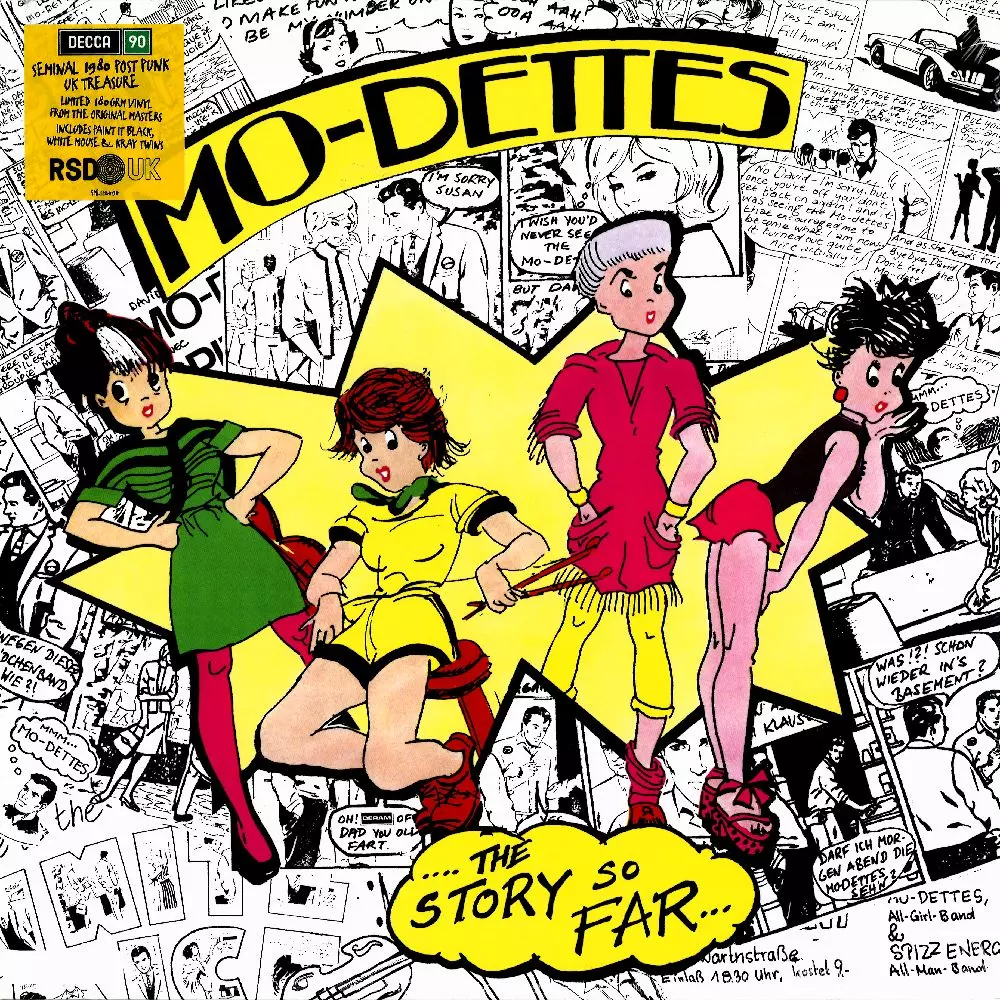 MO-DETTES / THE STORY SO FAR [180G LP]