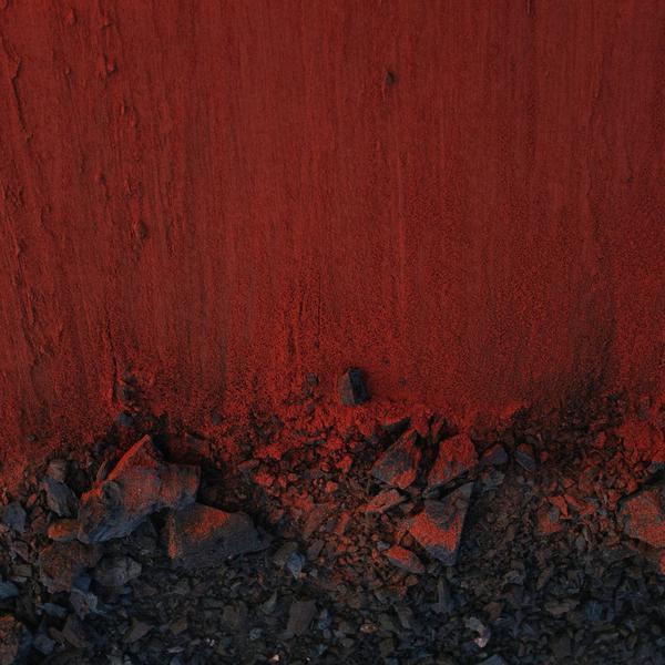 MOSES SUMNEY / モーゼス・サムニー / BLACK IN DEEP RED, 2014 [COLORED 12"]