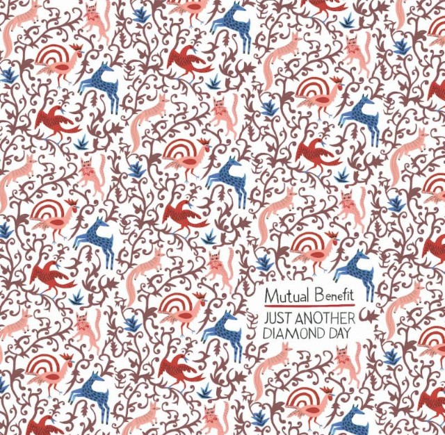 MUTUAL BENEFIT / ミューチュアル・ベネフィット / JUST ANOTHER DIAMOND DAY [COLORED LP]
