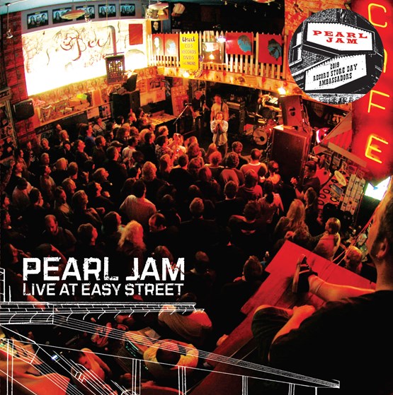 PEARL JAM / パール・ジャム / LIVE AT EASY STREET [LP]