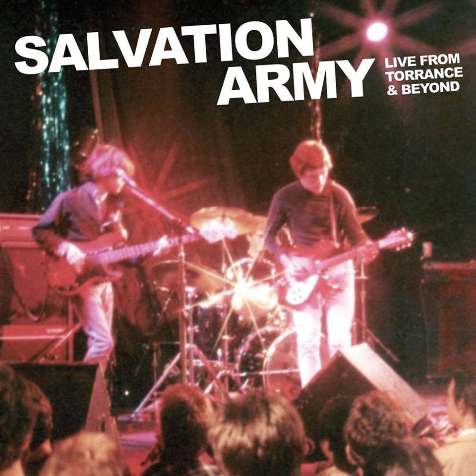 SALVATION ARMY / サルヴェーション・アーミー / LIVE FROM TORRANCE AND BEYOND [LP]
