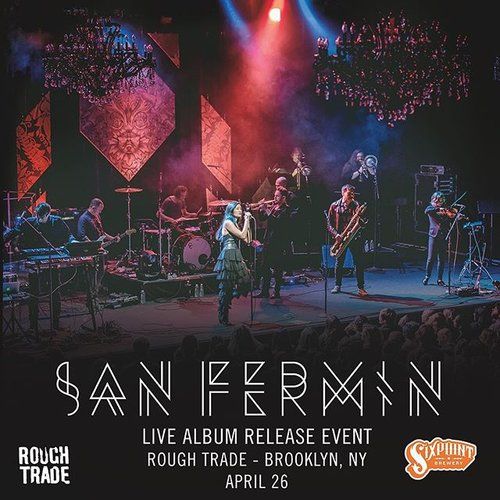 SAN FERMIN / サン・フェルミン / LIVE AT THE FILLMORE [LP]