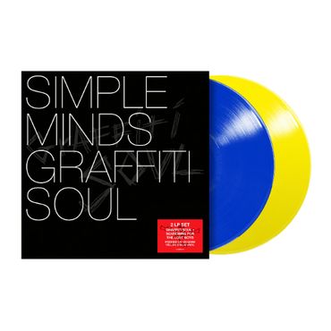 SIMPLE MINDS / シンプル・マインズ / GRAFFITI SOUL + SEARCHING FOR THE LOST BOYS [COLORED 180G 2LP]
