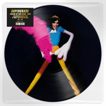 SUPERGRASS / スーパーグラス / PUMPING ON YOUR STEREO / MARY [PICTURE DISC 10"]