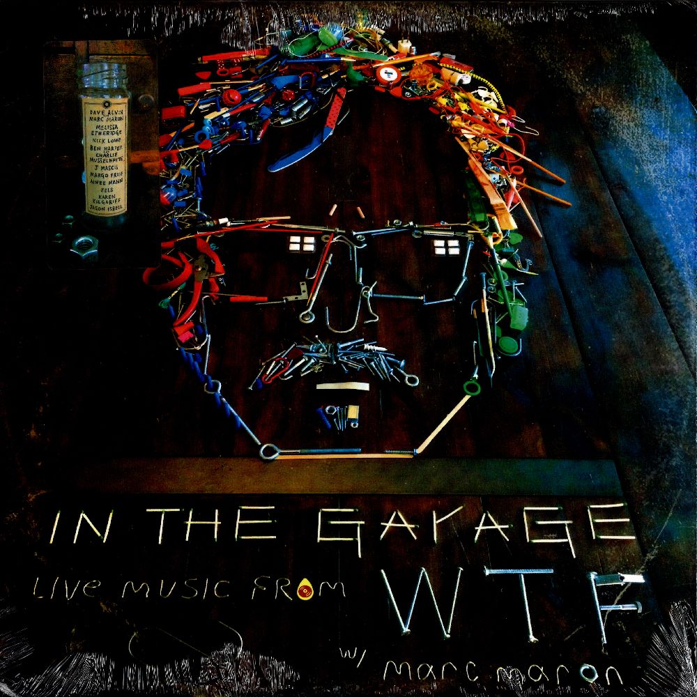 V.A. / IN THE GARAGE: LIVE MUSIC FROM WTF W/MARC MARON [LP]