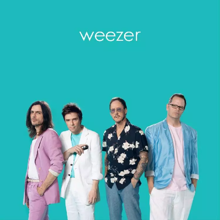 WEEZER (TEAL ALBUM) [COLORED LP]/WEEZER/ウィーザー/RECORD STORE