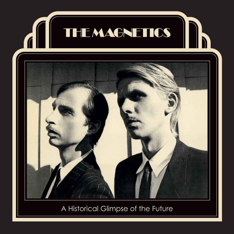 MAGNETICS / A HISTORICAL GLIMPSE OF THE FUTURE [LP]