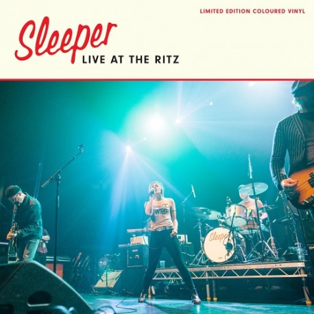 SLEEPER / スリーパー / LIVE EP [COLORED 12"]