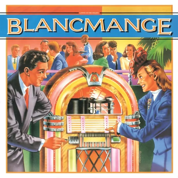 BLANCMANGE / LIVING ON THE CEILING [COLORED 12"]