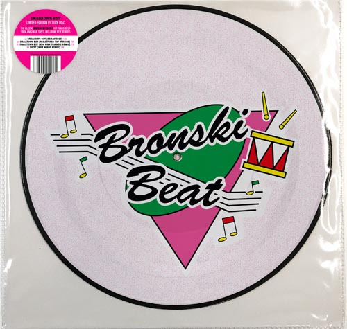BRONSKI BEAT / ブロンスキ・ビート / SMALLTOWN BOY [PICTURE DISC 12"]