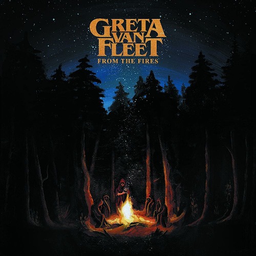 GRETA VAN FLEET / グレタ・ヴァン・フリート / FROM THE FIRES [COLORED LP]
