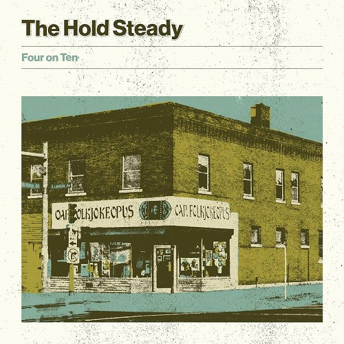 HOLD STEADY / FOUR ON TEN [COLORED 10"]