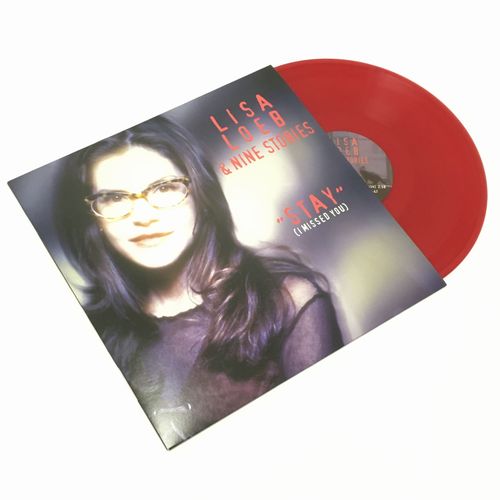 LISA LOEB / リサ・ローブ / STAY (I MISSED YOU) 25TH ANNIVERSARY [COLORED 12"] 