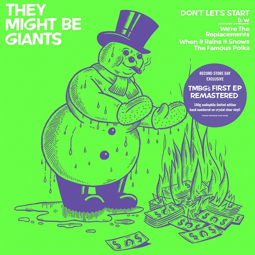 THEY MIGHT BE GIANTS / ゼイ・マイト・ビー・ジャイアンツ / DON'T LET'S START [COLORED 180G 12"] 