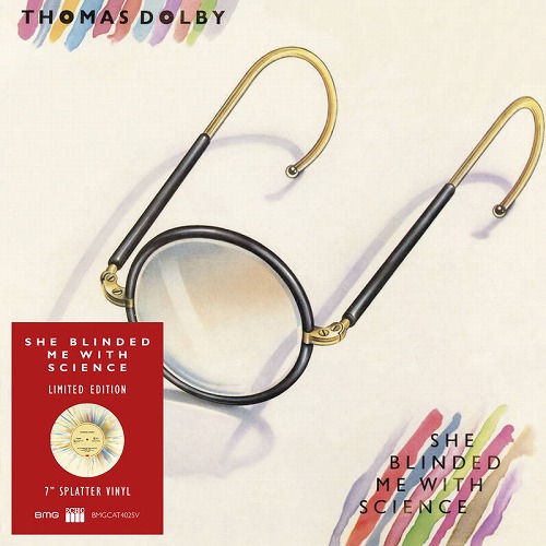 THOMAS DOLBY / トーマス・ドルビー / SHE BLINDED ME WITH SCIENCE / ONE OF OUR SUBMARINES [COLORED 7"]