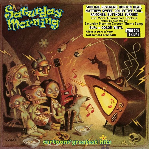 V.A. / SATURDAY MORNING CARTOON'S GREATEST HITS [COLORED 2LP] 