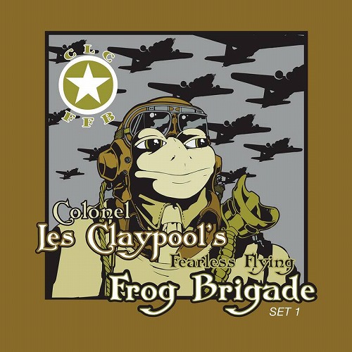 COLONEL LES CLAYPOOL'S FEARLESS FLYING FROG BRIGADE / LIVE AT THE GREAT AMERICAN MUSIC HALL [COLORED 3LP] 