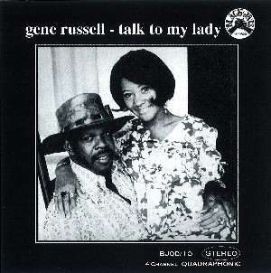 GENE RUSSELL / ジーン・ラッセル / Talk To My Lady