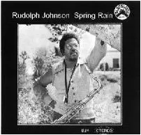 Rudolph Johnson The Second Coming ほぼ新品 RUDOLPH JOHNSON『The Second Coming』CD