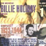 BILLIE HOLIDAY / ビリー・ホリデイ / COMPLETE MASTER TAKES-VOL.1(1933-36)