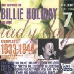 BILLIE HOLIDAY / ビリー・ホリデイ / COMPLETE MASTER TAKES-VOL.7(1941-44)