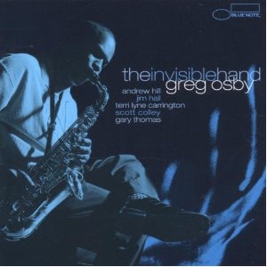 GREG OSBY / グレッグ・オズビー / The Invisible Hand